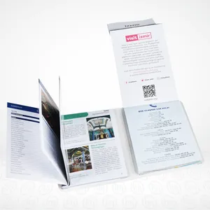 brochure ofset printing manufacturer of flyer with book best price