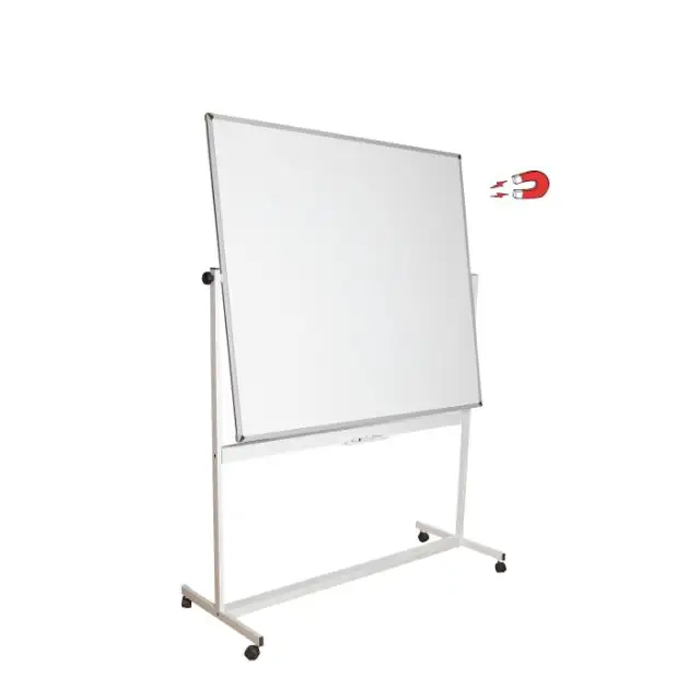 Single Double Sided Mobile Enamel Ceramic Magnetic Whiteboard 90x120cm 120x140cm 120x200cm