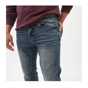 Pantalones vaqueros cómodos y a la moda para hombre, diseño personalizado disponible en los precios baratos - Product Image 3
