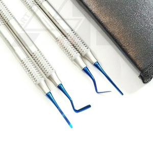 2025 L.A. ELAHI CO GERMAN DENTAL Juego de Periotómos Manuales y Mini Elevadores de Raíz, 3 Piezas, Acero Inoxidable Alemán - Product Image 6