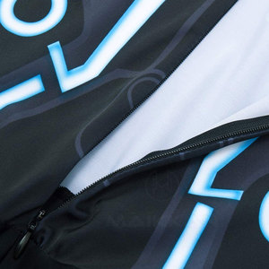 Vêtements de cyclisme pour hommes en gros, respirants, grande taille, manches courtes - Product Image 3