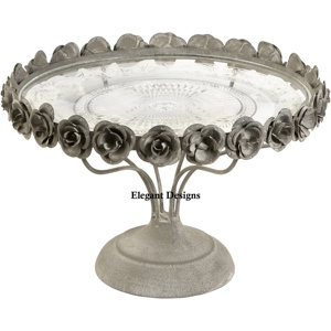 Designer Metal <b>Cake</b> <b>Stand</b> Premium Quality Wholesale Luxury <b>Cake</b> <b>Stand</b> <b>Two</b> <b>Tier</b> Affordable Table Top Decorative Metal <b>Cake</b> <b>Stand</b> - Product Image 6