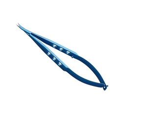 กรรไกรผ่าตัด Mcpherson-Westcott Stitch ขนาด11.5ซม. ไทเทเนียมโค้ง - Product Image 2