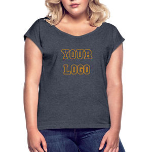 T-shirt à manches courtes 100 coton pour femme, Streetwear, imprimé, surdimensionné, grande taille, fabrication de T-shirt personnalisé - Product Image 2