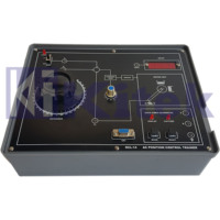 KITEK KCL-14 AC Pozisyon Kontrol Eğitim Seti 2 Fazlı 12V/Faz 50Hz 10W Servomotor Güç Amplifikatörü P Tabanlı Ekipman Eğitimi