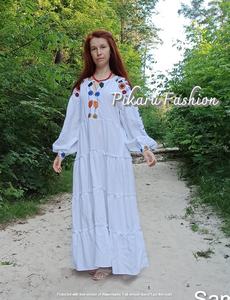 ชุดเดรสยูเครนปักลายแขนยาวสไตล์ยูเครนมาใหม่ - Product Image 3