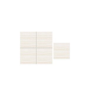 Baldosas de cerámica de salón de cerámica de color blanco lechoso 60x60cm - Product Image 2