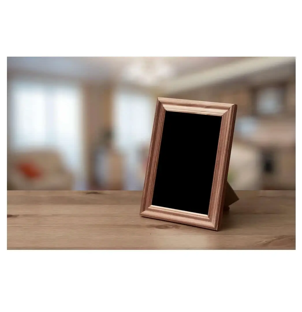 Wooden photo frame for table decorative frame and friendship day gist use at customize packing and size