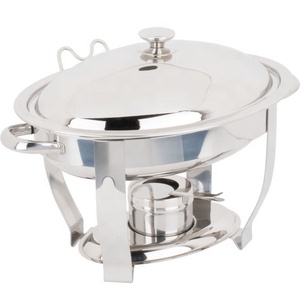 Modern Vintage Style Chafing Dish - Product Image 1