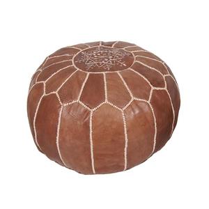 Puf marroquí bellamente hecho a mano - Product Image 1