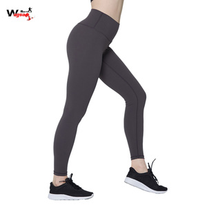 Custom Logo High Waist Trainer Scrunch Butt Seamless Women' Sports Workout Gym Fitness Yoga Pants <b>Leggings</b> For Women <b>With</b> <b>Pocket</b> - Product Image 5