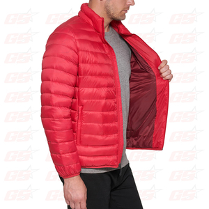 Chaquetas acolchadas negras para hombre, oferta, Invierno - Product Image 2