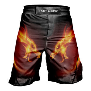 Compresión de alta calidad sublimado personalizado mujeres biker corto las mujeres entrenamiento pantalones cortos MMA - Product Image 1