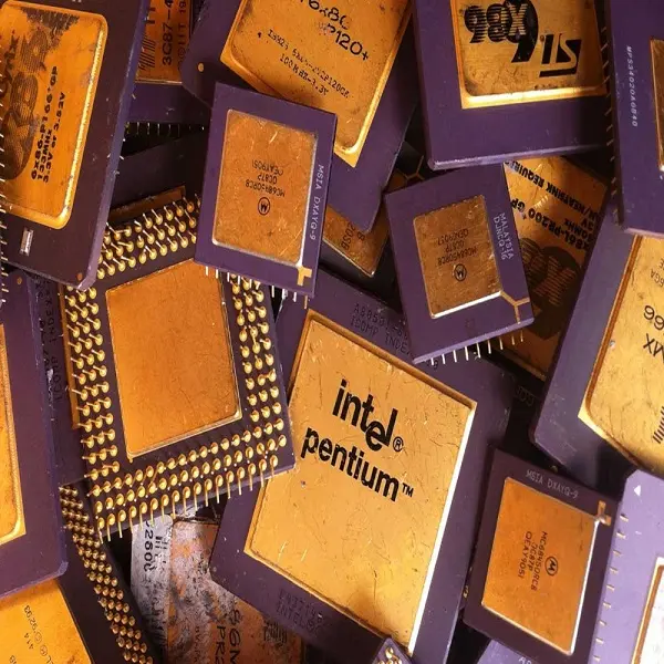 Высококачественный керамический процессорный лом Pentium pro