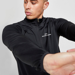 Ensemble de survêtement décontracté pour garçons, coupe classique, avec panneaux, sweat à capuche et pantalon de jogging - Product Image 2