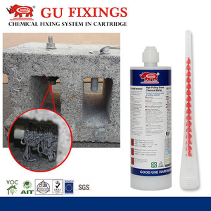 Ancrage chimique époxy-acrylate 380 ml en promotion pour la fixation de structures de bâtiment - Product Image 2