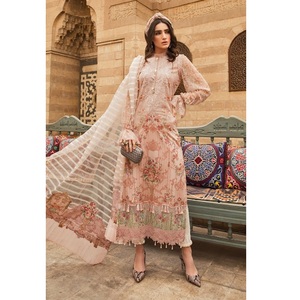 Vestido recto paquistaní e indio salwar kameez, traje étnico de diseñador de AJM, modelo de casa comercial 1056 - Product Image 6