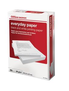 สีขาว A4กระดาษสำเนา70gsm/75gsm/80gsm/90gsm A4กระดาษสำเนาในพาเลท - Product Image 4