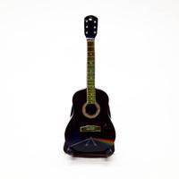 Petite guitare miniature de 4 pouces pour figurines d'action