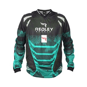 Camisetas de Paintball con Gráficos Sublimados de Alta Densidad, Equipadas con Tejidos Duraderos 100% Poliéster, Paneles Laterales Ventilados que te Mantienen Fresco - Product Image 6