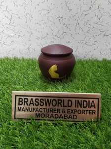 การออกแบบใหม่หม้อรูปสัตว์เลี้ยงศพโกศอุปกรณ์งานศพโดย Brassworld อินเดีย - Product Image 2