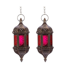 Decorative Hanging Lantern New Customized Fashionable <b>Moroccan</b> Style Handmade Die Cutting Printing 1 Color Christmas Home <b>Decor</b> - Product Image 5