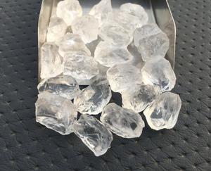 พลอยควอตซ์สีขาวธรรมชาติแบบหยาบ ไม่ผ่านการบำบัด ทรงดาว ขนาด 30-40 มม. สำหรับทำเครื่องประดับ ตัดด้วยมือ สวยงามอย่างยิ่ง - Product Image 3