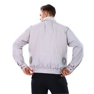 <strong>Cooling</strong> <strong>Jacket</strong> Fan for Summer Air Conditioned Clothes Sunscreen <strong>Jacket</strong> - Product Image 2