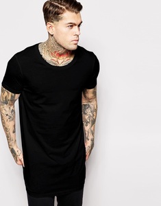 Camiseta lisa de algodón y poliéster con cuello redondo para hombre, camisa de manga corta a la moda, venta al por mayor, OEM, barata, personalizada - Product Image 6