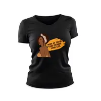 Dropshipping के उपकरण लोहे पर गर्मी हस्तांतरण मुद्रण के लिए स्टिकर एफ्रो अफ्रीका मेलेनिन महिलाओं लड़की काले रानी बॉस टी शर्ट Hoodies