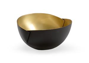 Bols élégants en métal de haute qualité avec martelé pour la décoration de la cuisine et de la salle à manger deux couleurs personnalisées - Product Image 6