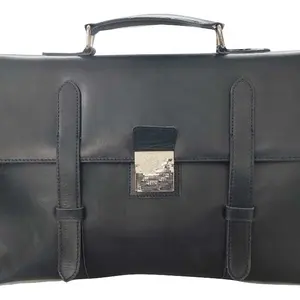 Erkek deri evrak çantası iş erkek çanta deri Laptop çantası Retro Messenger omuzdan askili çanta