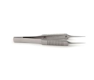 Pinzas de sutura de 7,5 cm, punta de o.5 mm con plataforma de atado, grado alemán - Product Image 6