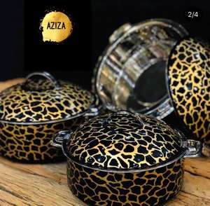 Stainless Steel <b>Casseroles</b> - Product Image 1