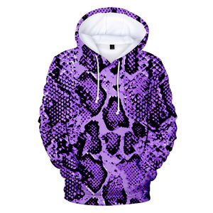 Hommes Femmes Animal Texture 3D Imprimé Sweat À Capuche Veste Manteau Pull Tops - Product Image 6
