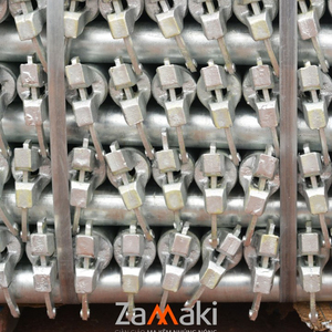 Best seller Ringlock system used construction scaffolding system V-Coating Vietnam hot sale - Product Image 2