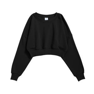 Fashionable Crop top hoodies women With Name Brand Wholesale for women - Product Image 2