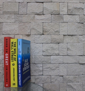 Bali Natural Limestone <b>White</b> Tumbled Surface Wall Cladding Tropical Design 20mm Thickness Cut-to-Size - Product Image 2