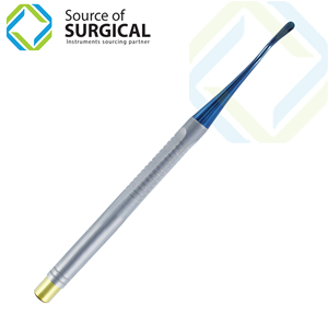 Herramientas Quirúrgicas Manuales Profesionales de Acero Inoxidable para Odontología: Cinceles y Raspadores, Certificación CE para Clínicas y Hospitales - Product Image 1