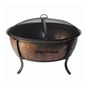 New Arrival Customized Size Stainless Steel Fire Pit Elegant Designer Decorative Luxury Handmade Fire Pit High Stainless Steel - Product Image 1