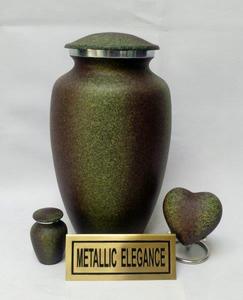 Adult Cremation <b>Urn</b> for Human Ashes <b>Large</b> Male Female Size 220 Cubic Inches Wholesale Burial Funeral Supplies - Product Image 4