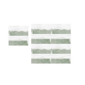 Carreaux de sol extérieurs antidérapants en céramique 400x400mm pour aire de jeux extérieure carrée et plancher de garage - Product Image 2