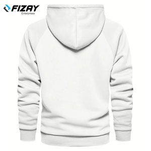 Sweat-shirts à capuche pour hommes pour la salle de sport en hiver - Couleur et logo personnalisables, tissu polaire respirant et à séchage rapide - Product Image 5