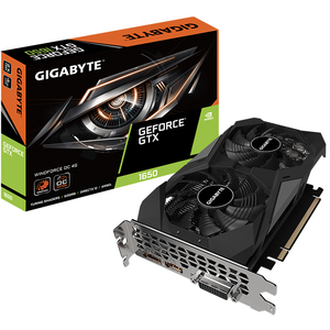 Tarjeta Gráfica para Juegos GIGABYTE GeForce GTX <span class=keywords><strong>1650</strong></span> D6 WINDFORCE OC 4G Usada, con 4GB de Memoria GDDR6, con Tecnología GeForce GTX <span class=keywords><strong>1650</strong></span> - Product Image 1