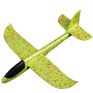Medio Large Size leggero EPP Foam aliante aereo Soft Hand Throw giocattolo volante per bambini impermeabile Mini EPP RC Aircraft - Product Image 6