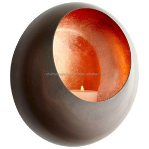 Mpty-portavelas votivo hecho a mano, enchapado etal, andle otive - Product Image 4