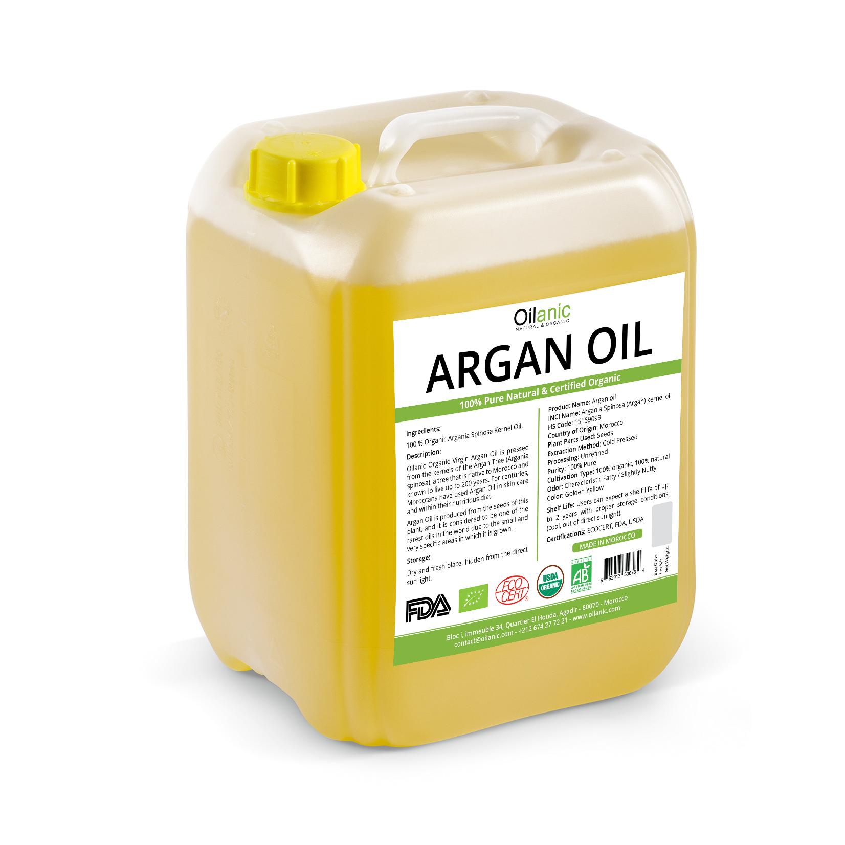 100% טהור Argan שמן בתפזורת במחירים סיטונאיים על ידי המרוקאי ספק