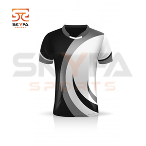 Custom made logo Sublimated Esports Jersey College Jersey Wholesale Factory manufater - Product Image 3