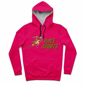 เสื้อมีฮู้ดสำหรับผู้ชายและผู้หญิงเสื้อฮู้ดแขนยาวเต็มตัวออกแบบได้เองสำหรับใส่ได้ทั้งผู้ชายและผู้หญิง - Product Image 2