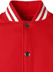 Chaqueta de Béisbol Varsity de Lana para Hombre, para la Temporada de Invierno, con Impresión Personalizada, Bolsillo Delantero, Diseño sin Cuello, Impermeable - Product Image 2